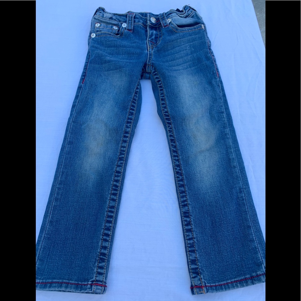 True religion size 5 straight leg